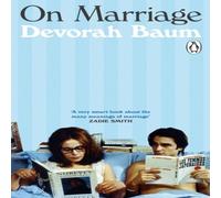 Devorah Baum On Marriage Paperback Book Devorah Baum Multicolor