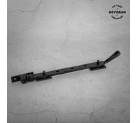 Devoran 10" Bulb End Stay - Black