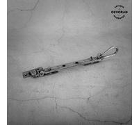 Devoran 10" Shepherds Crook Stay - Pewter