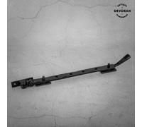 Devoran 12" Bulb End Stay - Black