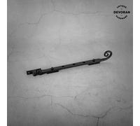 Devoran 12" Monkey Tail Casement Window Stay - Black