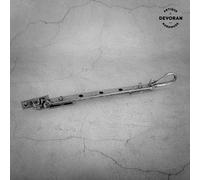 Devoran 12" Shepherds Crook Stay - Pewter