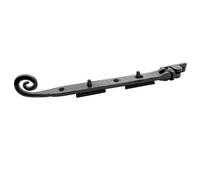 Devoran 8" Monkey Tail Casement Window Stay - Black
