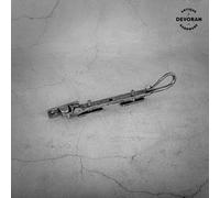 Devoran 8" Shepherds Crook Stay - Pewter