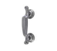 Devoran Heavyweight Georgian Doctors Door Knocker (Secret Fix) - Pewter