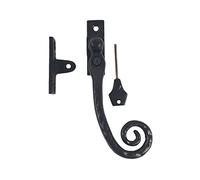Devoran Lockable Monkey Tail Fastener - Black (Right Hand)