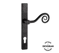 Devoran Monkey Tail Door Handle - Black (Right Hand) - (Sold In Pairs)