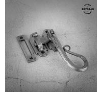 Devoran Shepherds Crook Fastener - Pewter
