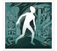 DEVO's Gerald V. Casale - The Invisible Man EP Transparent Clear
