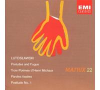 Devos - Lutoslawski - Vocal and Instrumental Works