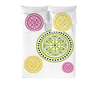 Devota & Lomba Duvet Cover Modern 135 x 42 x 4 cm Multi-Coloured