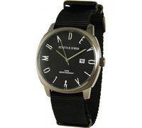 Devota & Lomba Men's DL008MSPBK-01BLACK 42mm Quartz Watch in Black Devota & Lomba Black One Size
