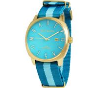 Devota & Lomba Men's DL008MSPBLBL-02BLUE 42mm Quartz Watch in Blue Devota & Lomba Blue One Size