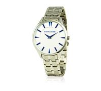 Devota&Lomba Men's Watch DL012M-01WHITE, White, 40MM, Bracelet