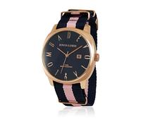 Devota & Lomba Watch with Japanese Movement Unisex 50 mm, Blue, 42MM, Strip