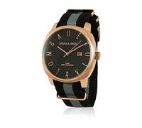 Devota & Lomba Watch with Japanese Movement Unisex 50 mm, Bronce, 42MM, Strip