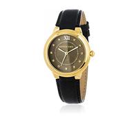 Devota&Lomba Women's Watch DL006W-02BLACK, Black/White, 34MM, Strip