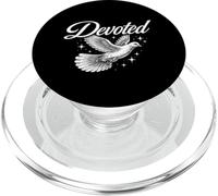 Devoted Christian Faith Jesus Worship Prayer Inspiration PopSockets PopGrip for MagSafe