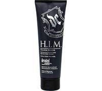 Devoted Creations H.I.M. Titanium Bronzer - 9 Oz. (Deep, Black, Non Greasy and Lightweight Lotion)