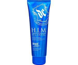 Devoted Creations - HIM Atlantic Tanning Lotion: Orange corrective bronzer with blue tones, absorbs grease and removes stains.
