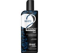 Devoted Creations WHITE 2 (Black) BRONZE - INK - Tattoo Protecting Tan Maximizer