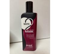 Devoted Creations White 2 Bronze Pomegranate sunbed tanning lotion cream (251 ml bottle)