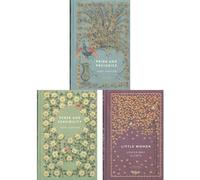 Devoted Sisters Collection by Jane Austen & Louisa May Alcott: Pride and Prejudice, Sense and Sensibility & Little Women - Three Tales of Family in the Deluxe Cranford Edition (3-Book Set)
