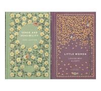 Devoted Sisters Collection by Jane Austen & Louisa May Alcott: Sense and Sensibility & Little Women - Two Novels of Family in the Deluxe Cranford Edition (2-Book Set)
