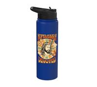 Devoted to Jesus Christ Our Lord Easter Christian Saviour Stainless Steel Insulated Water Bottle