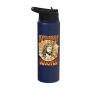 Devoted to Jesus Christ Our Lord Easter Christian Saviour Stainless Steel Insulated Water Bottle