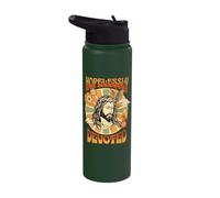 Devoted to Jesus Christ Our Lord Easter Christian Saviour Stainless Steel Insulated Water Bottle