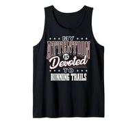 Devoted to Running Trails | Trail Running Lifestyle Tank Top
