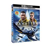DEVOTION (Blu-ray) Jonathan Majors Glen Powell Christina Jackson (US IMPORT)