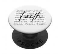Devotion Optimism Promise Peace Joy PopSockets Adhesive PopGrip