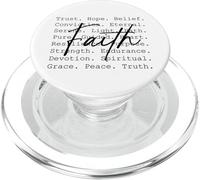 Devotion Optimism Promise Peace Joy PopSockets PopGrip for MagSafe