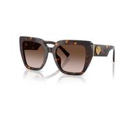 Devotion Sunglasses - unisex - Dolce & Gabbana - Sunglasses - Brown - 54 MM - Accessories 54 MM