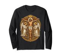 Devotion to Most Precious Blood of Jesus Christ Catholic Long Sleeve T-Shirt