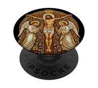 Devotion to Most Precious Blood of Jesus Christ Catholic PopSockets Adhesive PopGrip