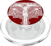 Devotion to Most Precious Blood of Jesus Christ Catholic PopSockets PopGrip for MagSafe
