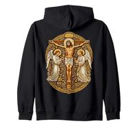 Devotion to Most Precious Blood of Jesus Christ Catholic Zip Hoodie
