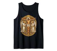 Devotion to The Most Precious Blood of Jesus Christ Catholic Tank Top