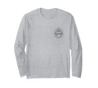 Devotion to the Sacred Heart of Jesus Catholic Symbol Long Sleeve T-Shirt