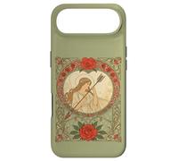 Devotion Vintage Art Nouveau Romance Case for iPhone Air