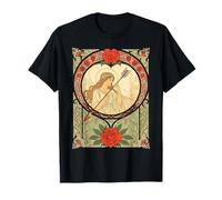 Devotion Vintage Art Nouveau Romance T-Shirt