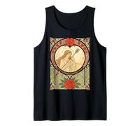 Devotion Vintage Art Nouveau Romance Tank Top