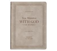 Devotional 10 Minutes with God for Women Faux Leather