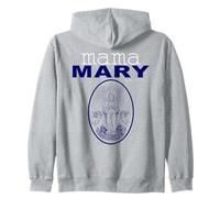 Devotional Blessed Mother Mary Our Lady of Fatima Zip Hoodie