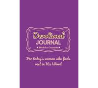 Devotional Journal - Plenitud en Crecimiento: For today’s woman who finds rest in His Word