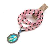 Devotional Neck Jewelry Rosary Beaded Neckchain Fashionable Clavicle Chain Accessory For Devotional Accessories