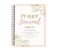 Devotional Planner - 21cm Spiral Prayer Notebook, Scripture Study Organizer, Daily Faith Reflection Diary, Christian Worship Journal For Church Ministry Inspiration Women Gratitude Prayer Goals Plan